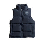 Distintivo Chaleco Trapstar Irongate T in nero 1