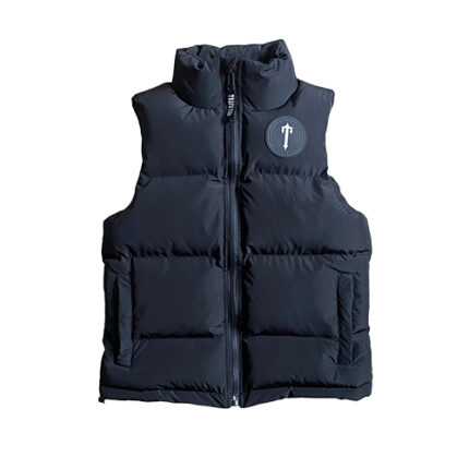 Distintivo Chaleco Trapstar Irongate T in nero 1