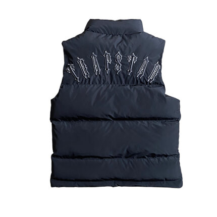 Distintivo Chaleco Trapstar Irongate T in nero