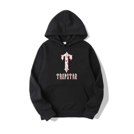 Felpa con cappuccio floreale Trapstar
