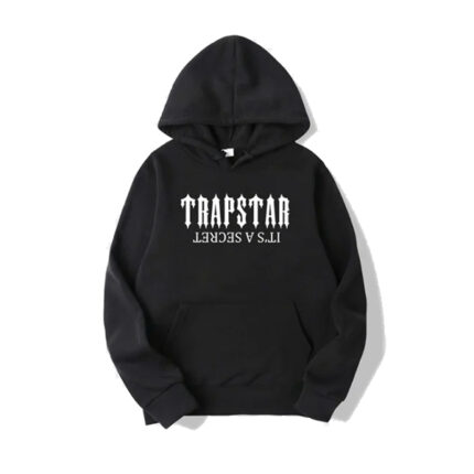 Felpa con cappuccio nera di Trapstar It's Secret