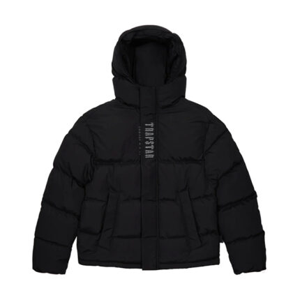Giubbotto Nero Trapstar Decoded 1