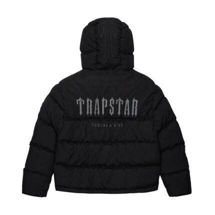 Giubbotto Nero Trapstar Decoded