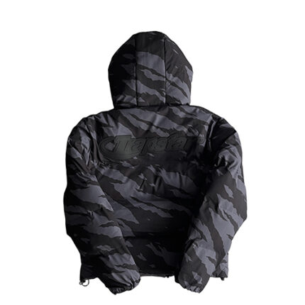 Giubbotto Trapstar Black Tiger Camo 1