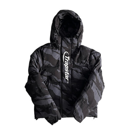 Giubbotto Trapstar Black Tiger Camo