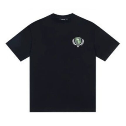 Maglietta Trapstar Crest 2.0 blu navy