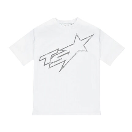 Maglietta bianca Trapstar TS
