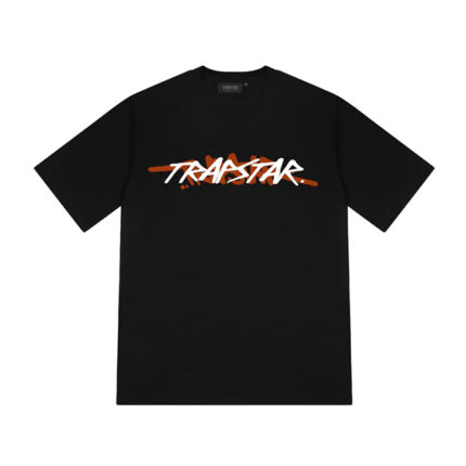 Maglietta nera Trapstar 2.0