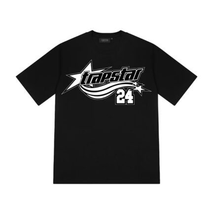 Maglietta nera Trapstar SS24 All Stars