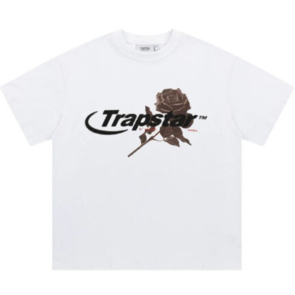 Maglietta rosa Trapstar Hyperdrive