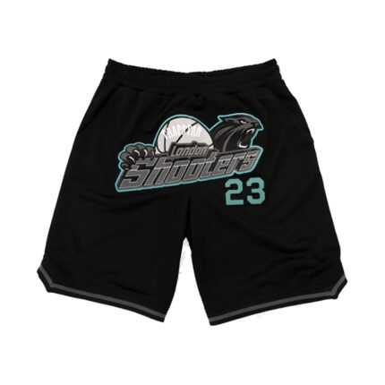 Pantaloncini da basket Trapstar Shooters SS23 Sea Blue