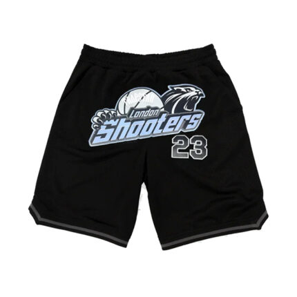 Pantaloncini da basket Trapstar Shooters SS23 su ghiaccio
