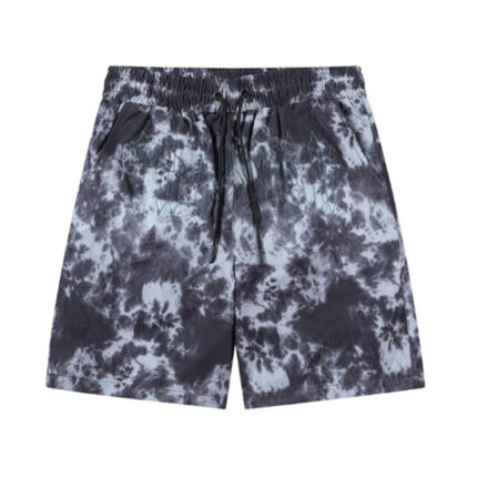 Pantaloncini mimetici neri Trapstar