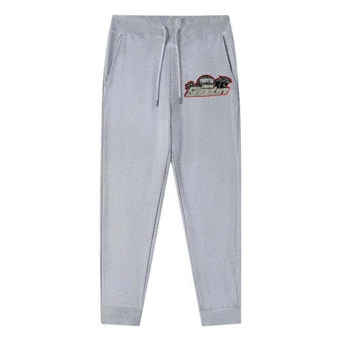 Pantaloni da pista Trapstar Shooter grigi