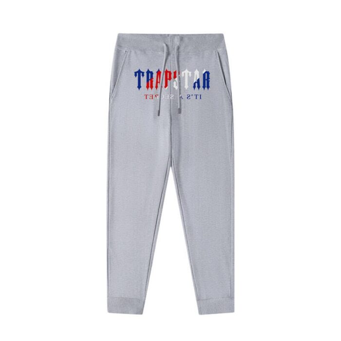 Pantaloni grigi con logo Autumn Trapstar It's a Secret