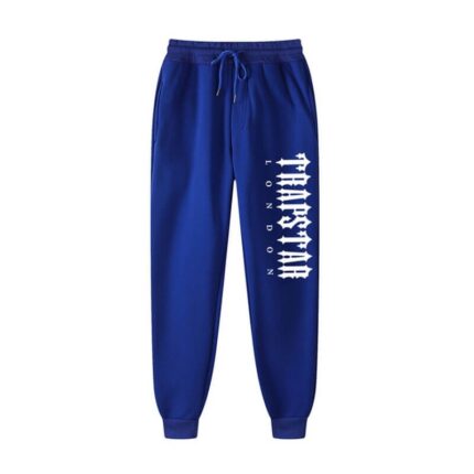 Pantaloni in pile Trapstar London Shining Blue