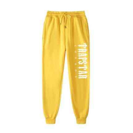 Pantaloni in pile Trapstar London Shining Yellow