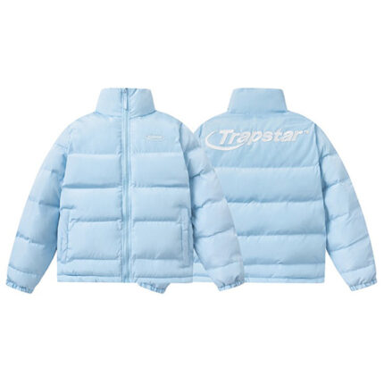 Piumino Giubbotto Hyperdrive di colore Blu